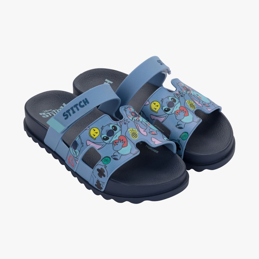 Chinelo Slide Infantil Disney Glam Grendene Kids