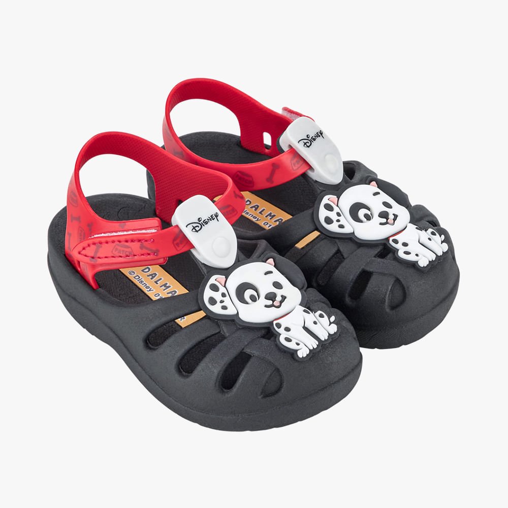 Sandália Bebê Disney Magic Aranha Babuche