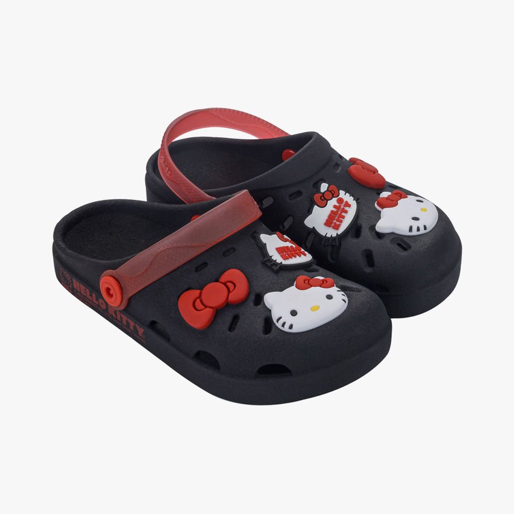 Babuche Infantil Hello Kitty Hype