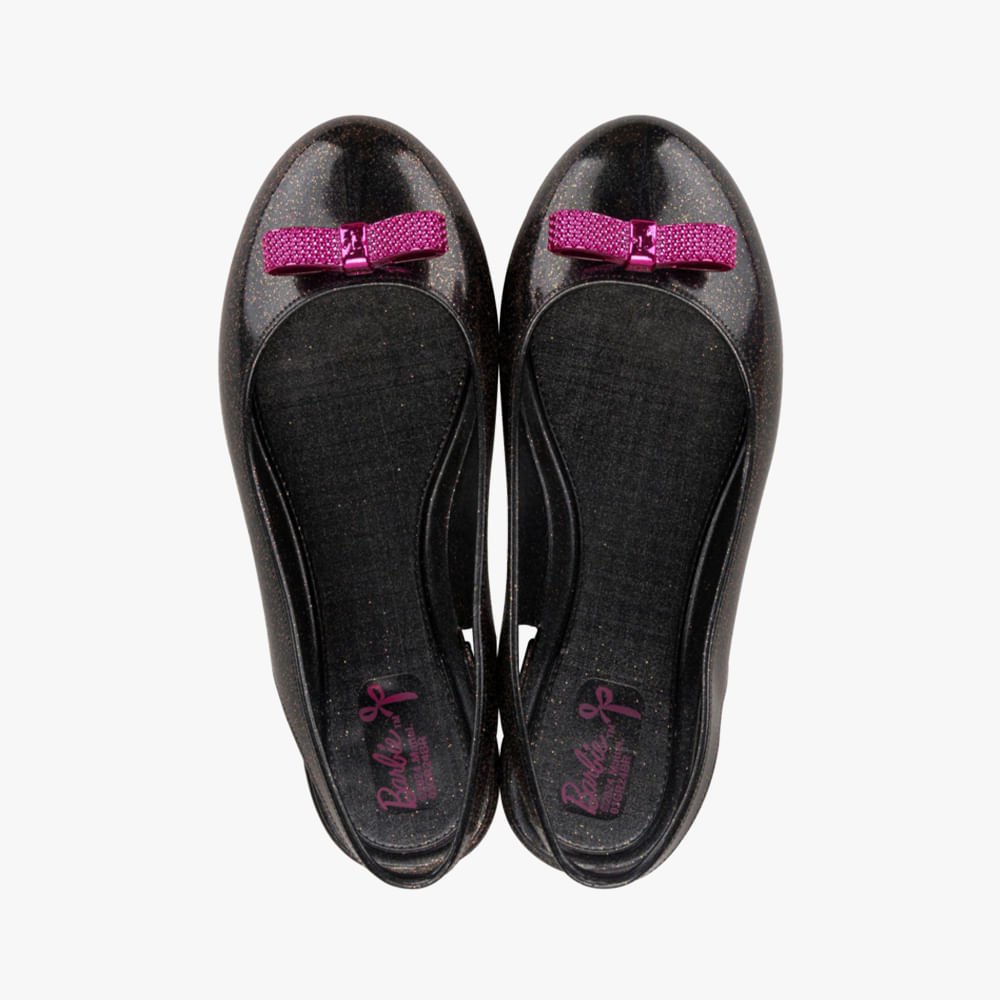 Sapatilha Barbie Lady Preto 2