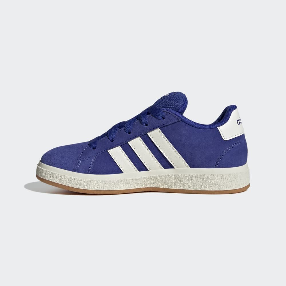 Tênis Adidas Infantil Grand Court 00s Unissex Azul 4