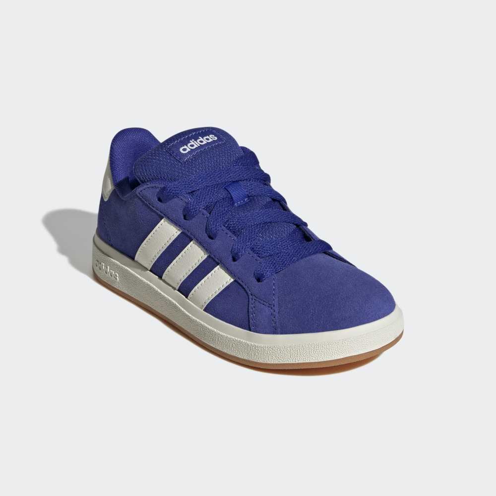 Tênis Adidas Infantil Grand Court 00s Unissex Azul 5