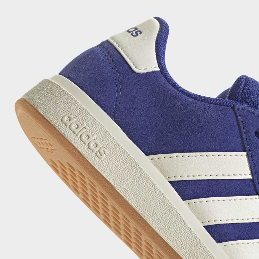 Tênis Adidas Infantil Grand Court 00s Unissex Azul 7