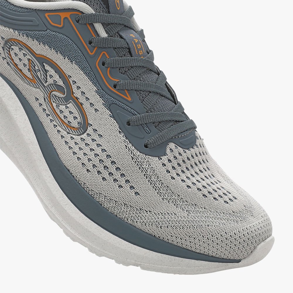 Tênis Passo Caminhada Cinza 4