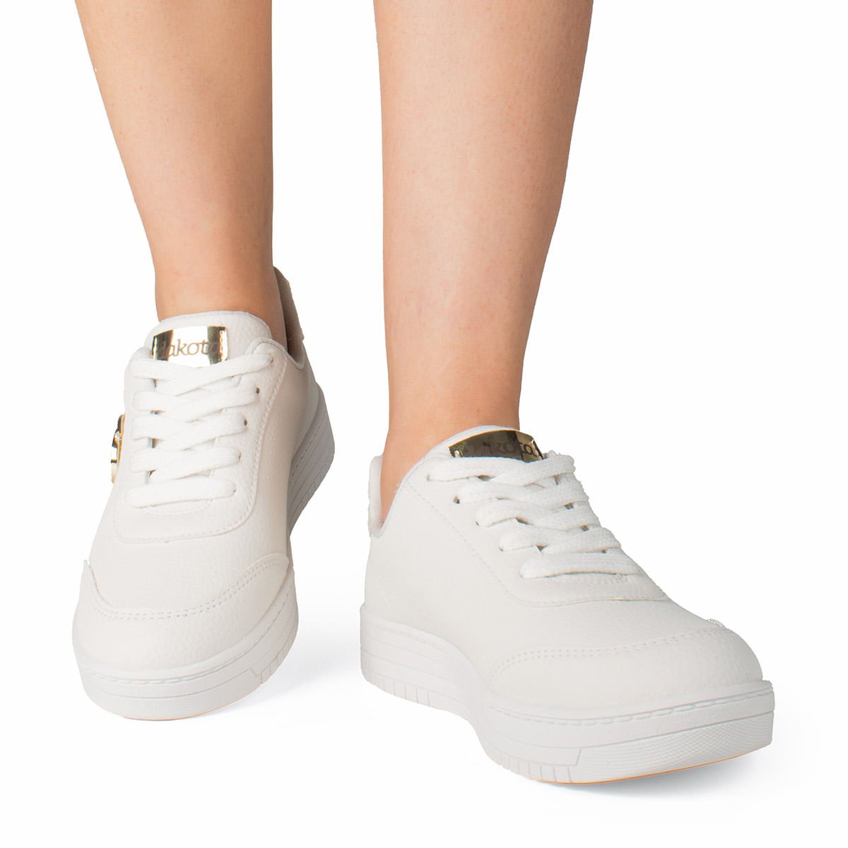 Tênis Casual Branco 6