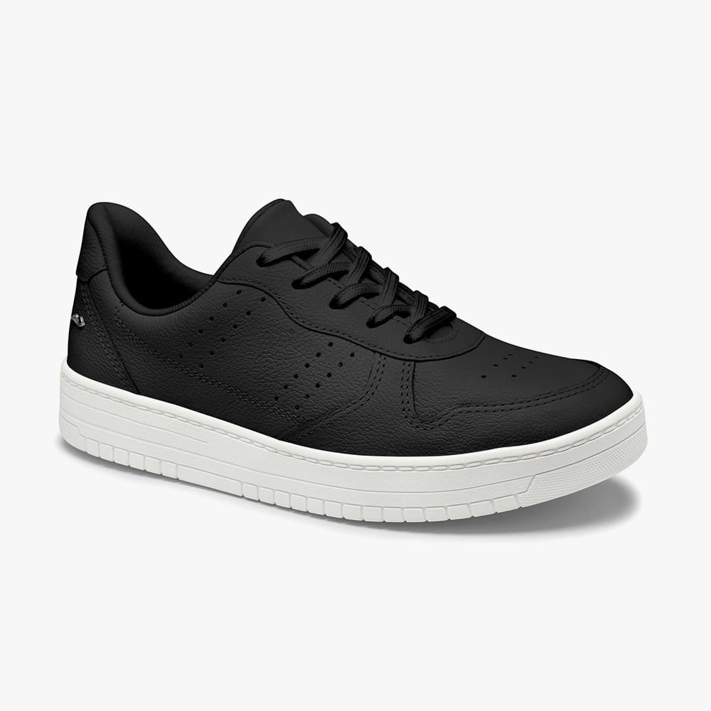 Tênis Casual Couro