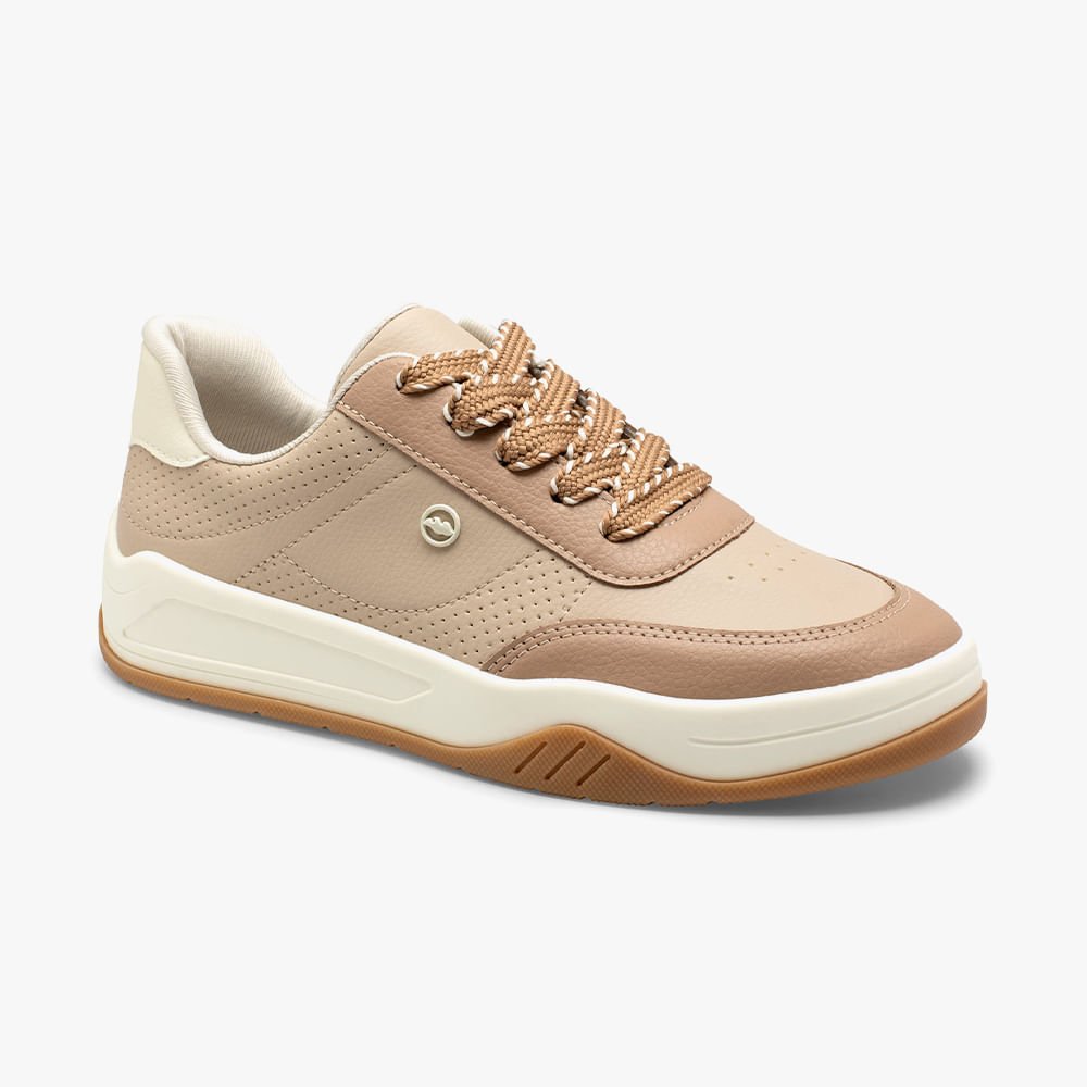 Tênis Casual Recorte