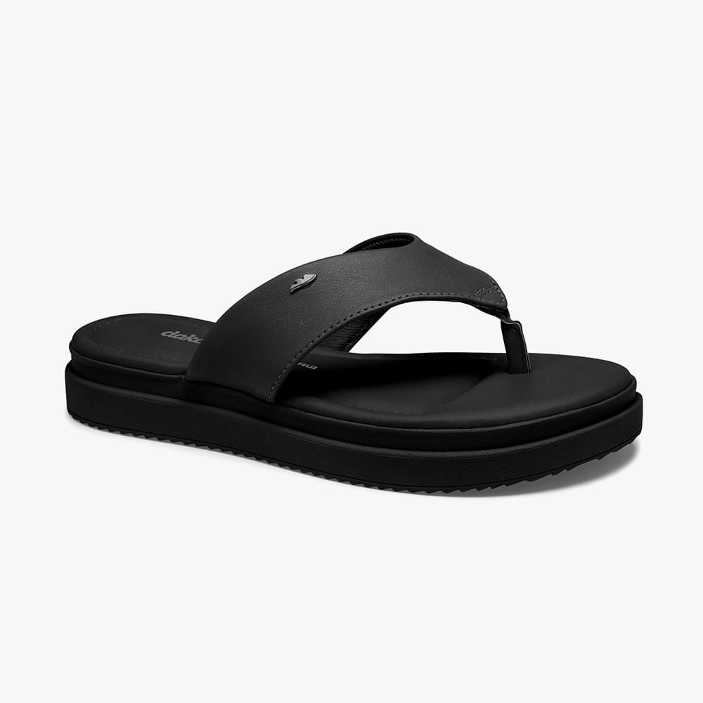 Chinelo De Dedo Tamanco Flatform Conforto