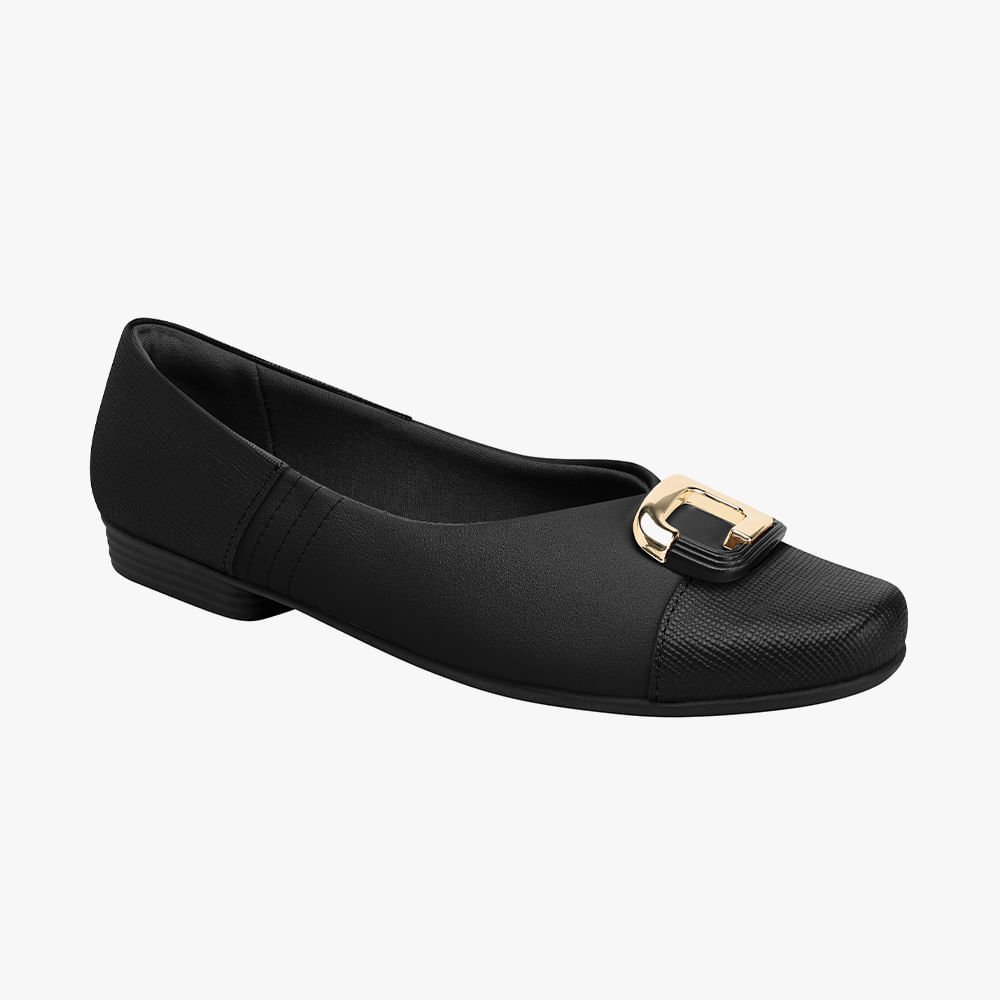 Sapatilha Conforto Fivela
