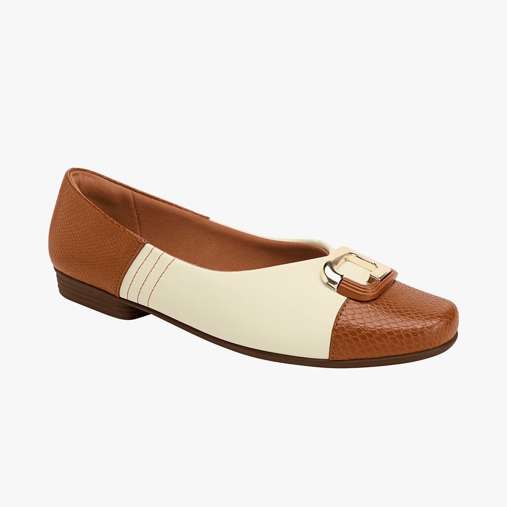 Sapatilha Conforto Fivela