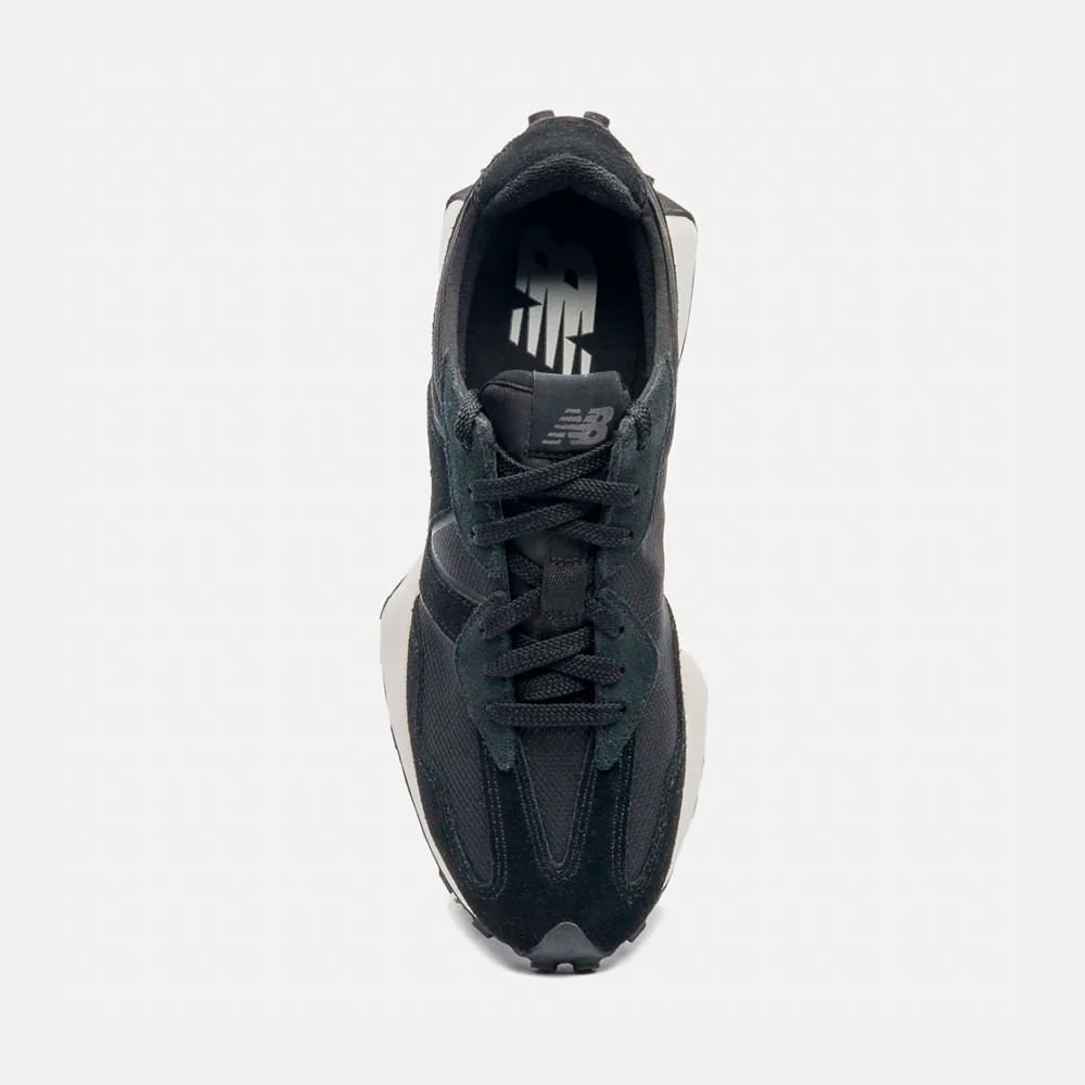 Tênis New Balance U327 Unissex Preto 3