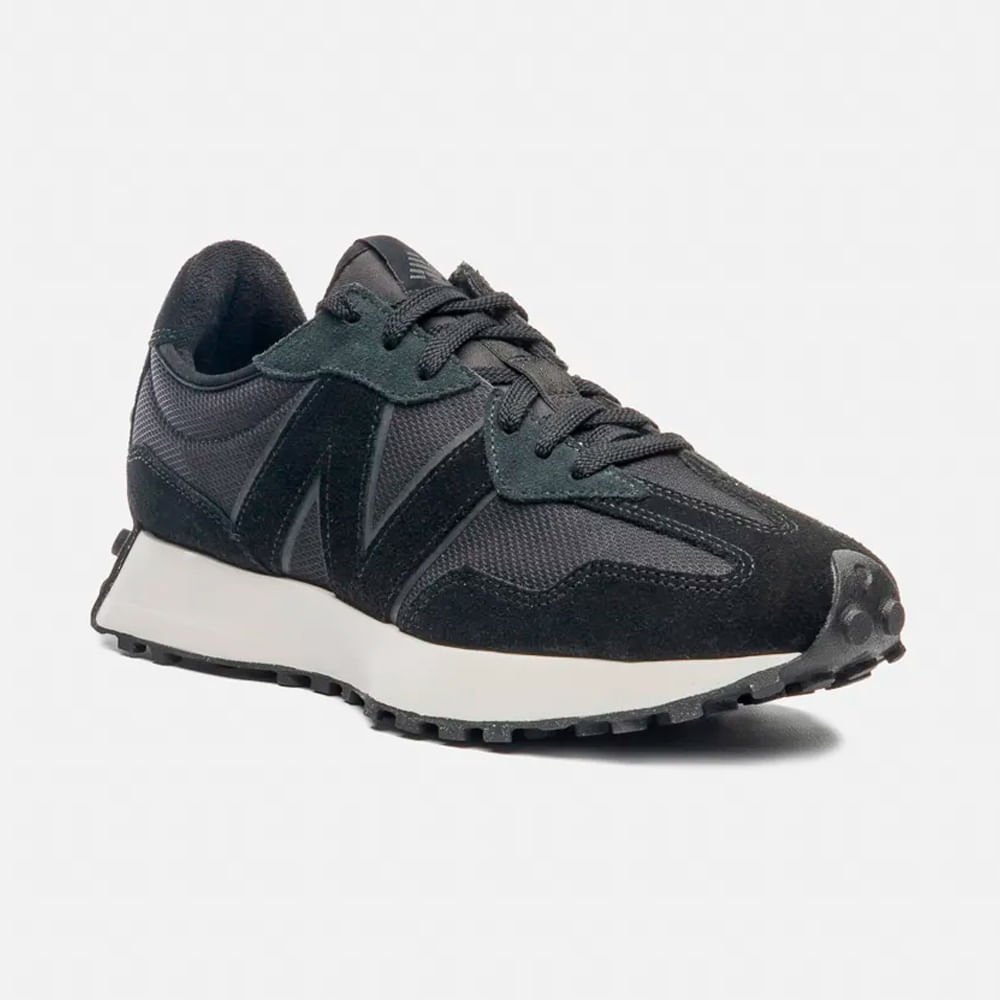 Tênis New Balance U327 Unissex Preto 4
