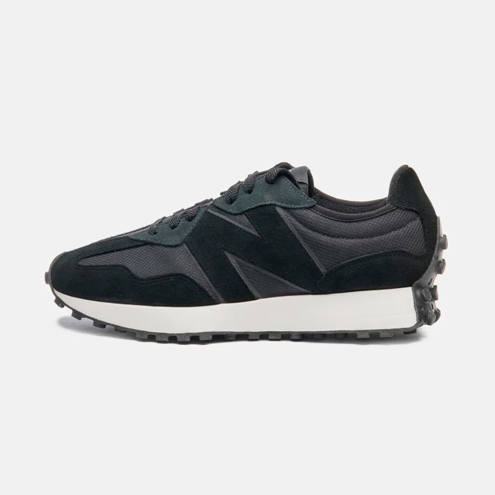 Tênis New Balance U327 Unissex Preto 7