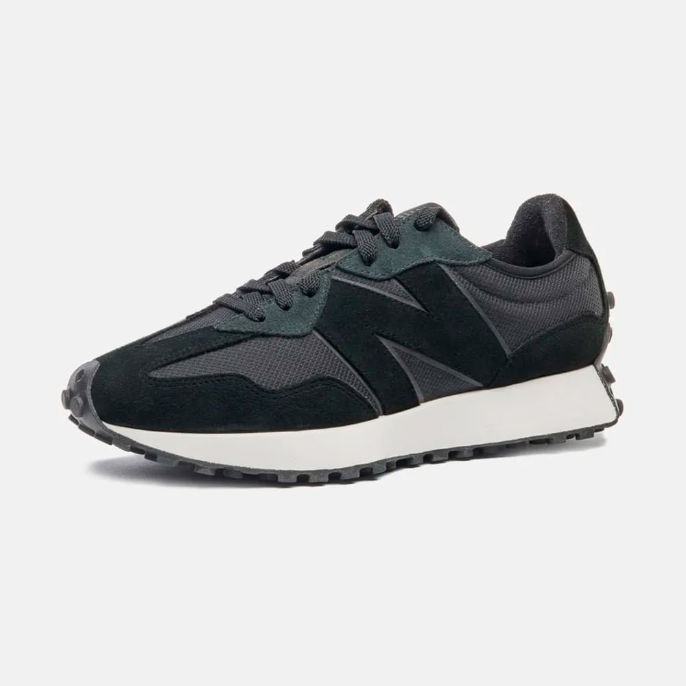Tênis New Balance U327 Unissex Preto 8