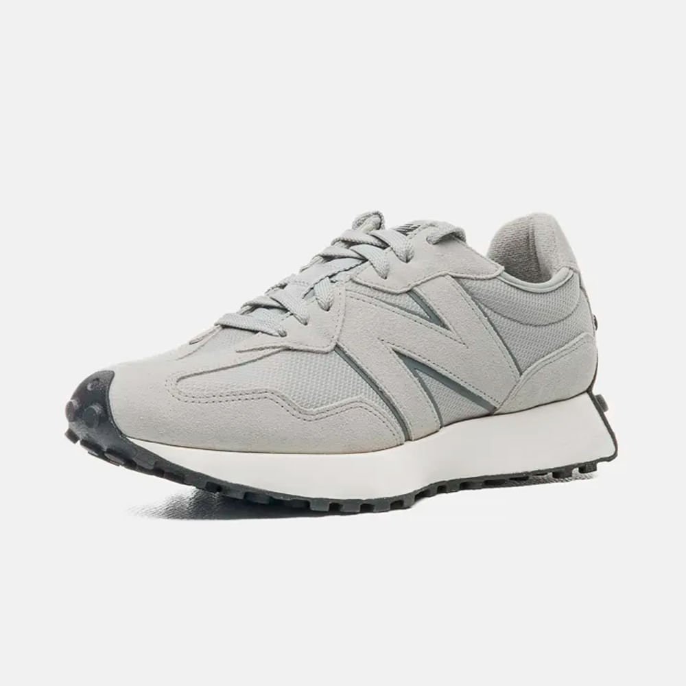 Tênis New Balance U327 Unissex Cinza 7