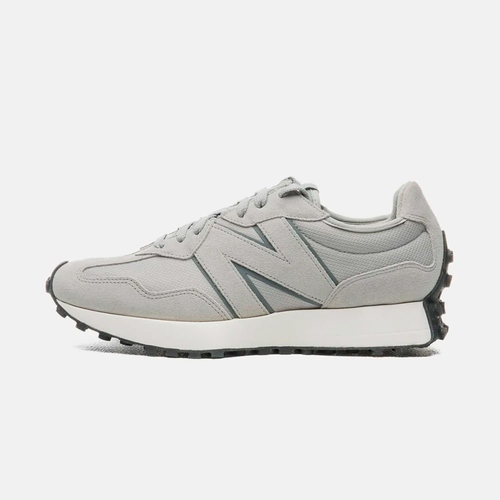 Tênis New Balance U327 Unissex Cinza 8