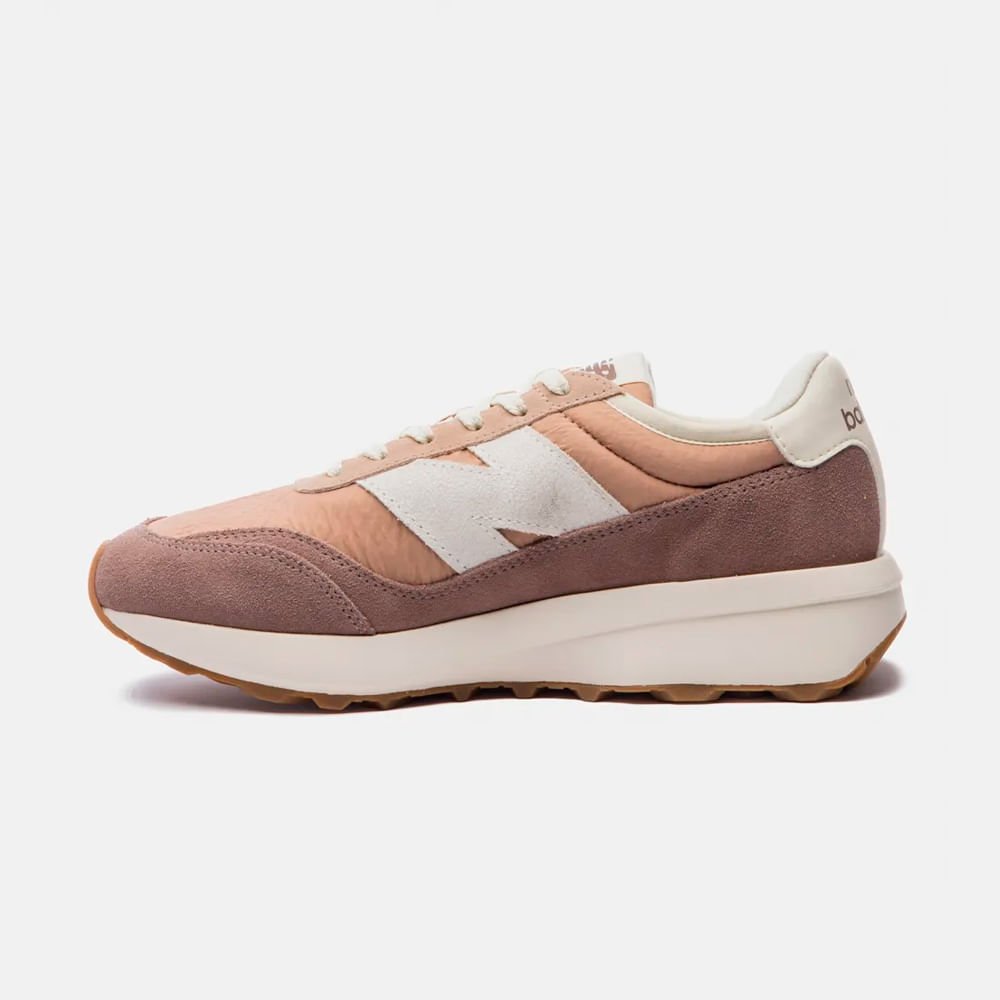 Tênis New Balance 370 V1 Unissex Marrom 2