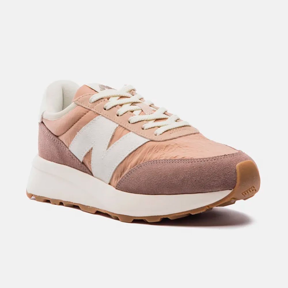 Tênis New Balance 370 V1 Unissex Marrom 4