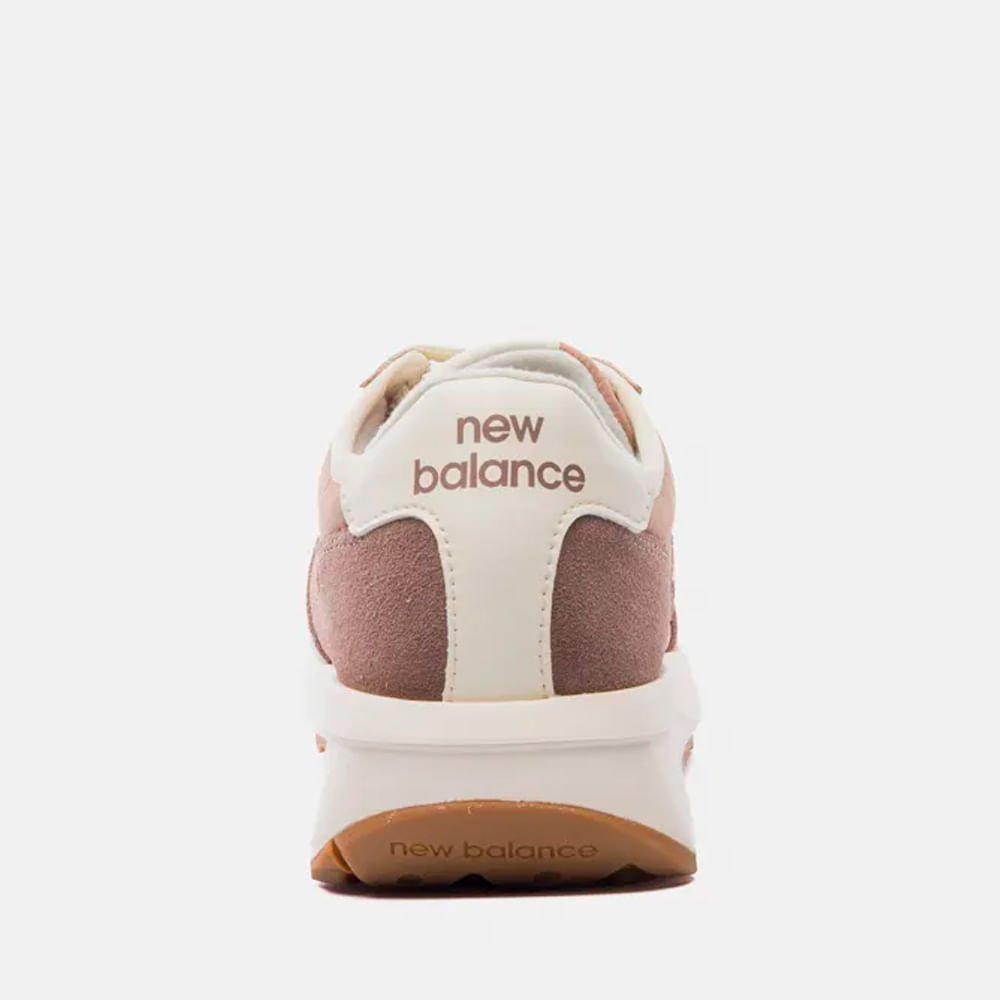 Tênis New Balance 370 V1 Unissex Marrom 6