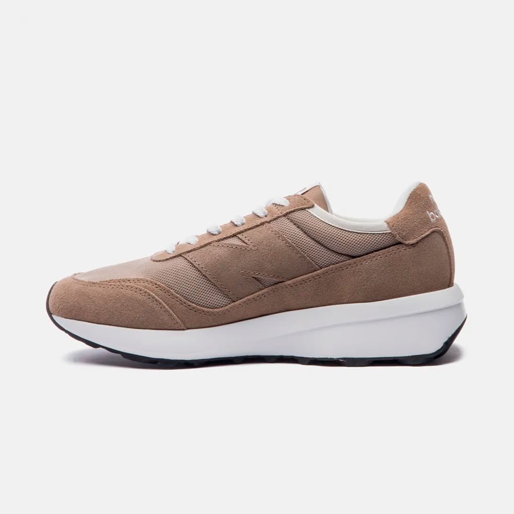 Tênis New Balance 370 V1 Unissex Marrom 2