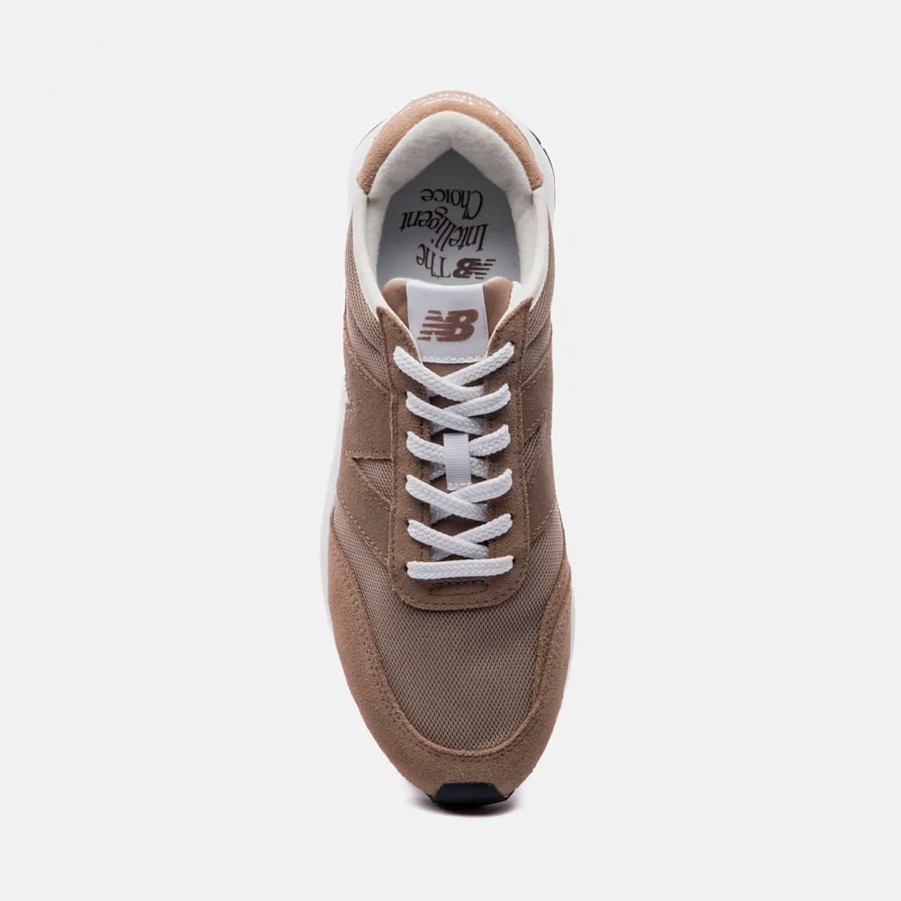 Tênis New Balance 370 V1 Unissex Marrom 3
