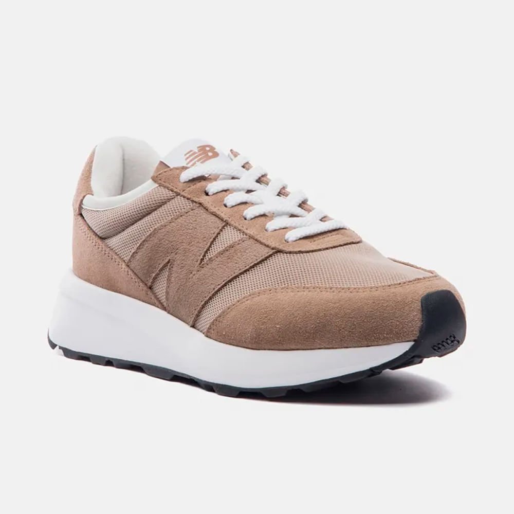Tênis New Balance 370 V1 Unissex Marrom 4