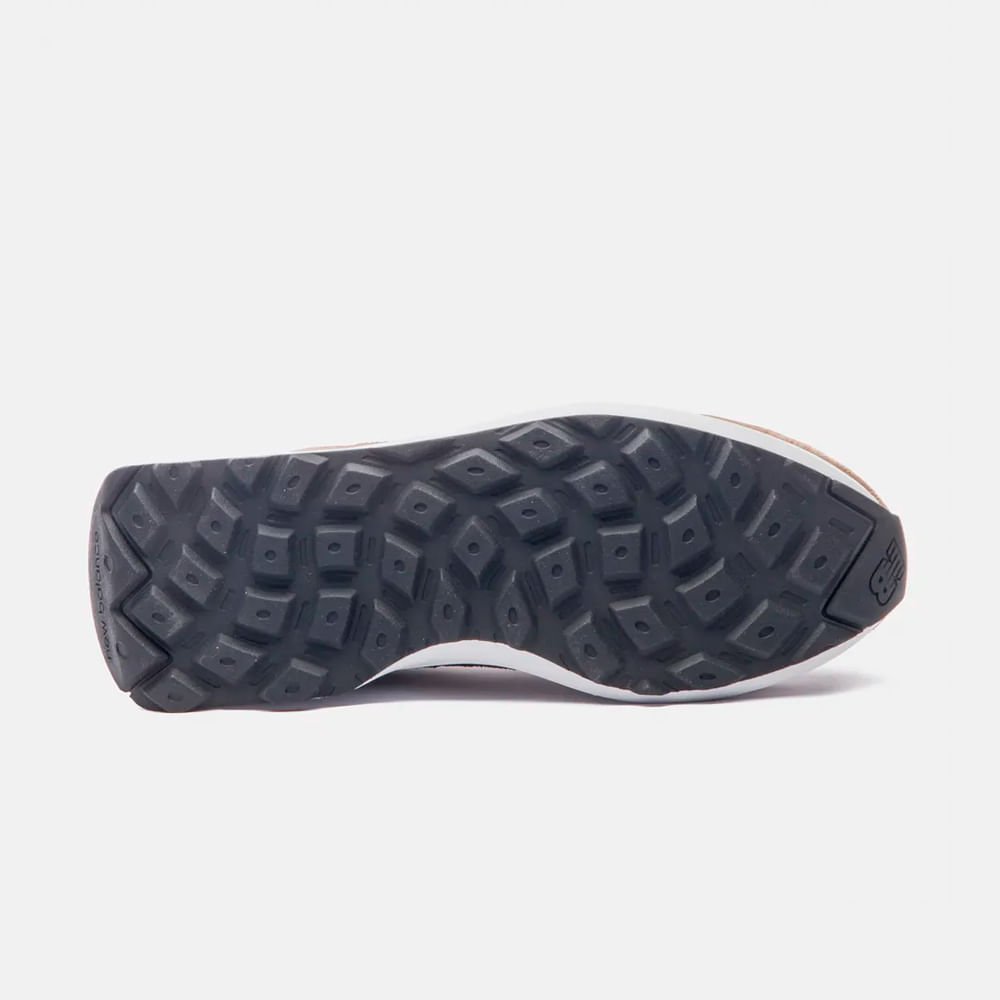 Tênis New Balance 370 V1 Unissex Marrom 5