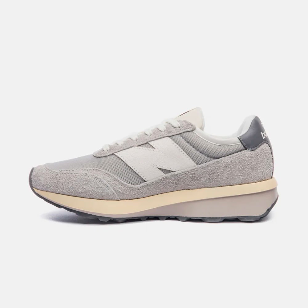 Tênis New Balance 370 V1 Unissex Cinza 2