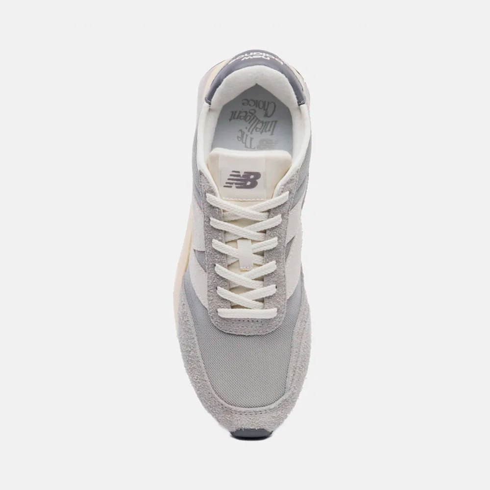 Tênis New Balance 370 V1 Unissex Cinza 3