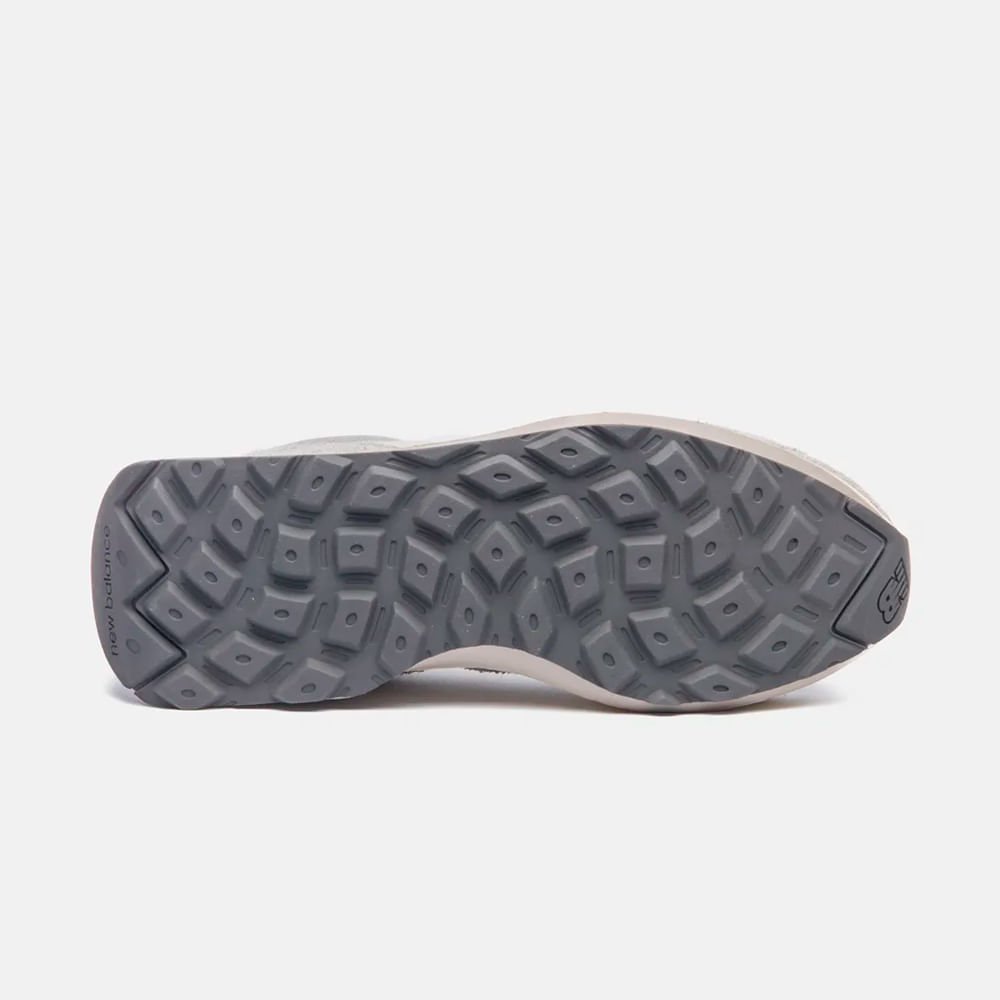 Tênis New Balance 370 V1 Unissex Cinza 5
