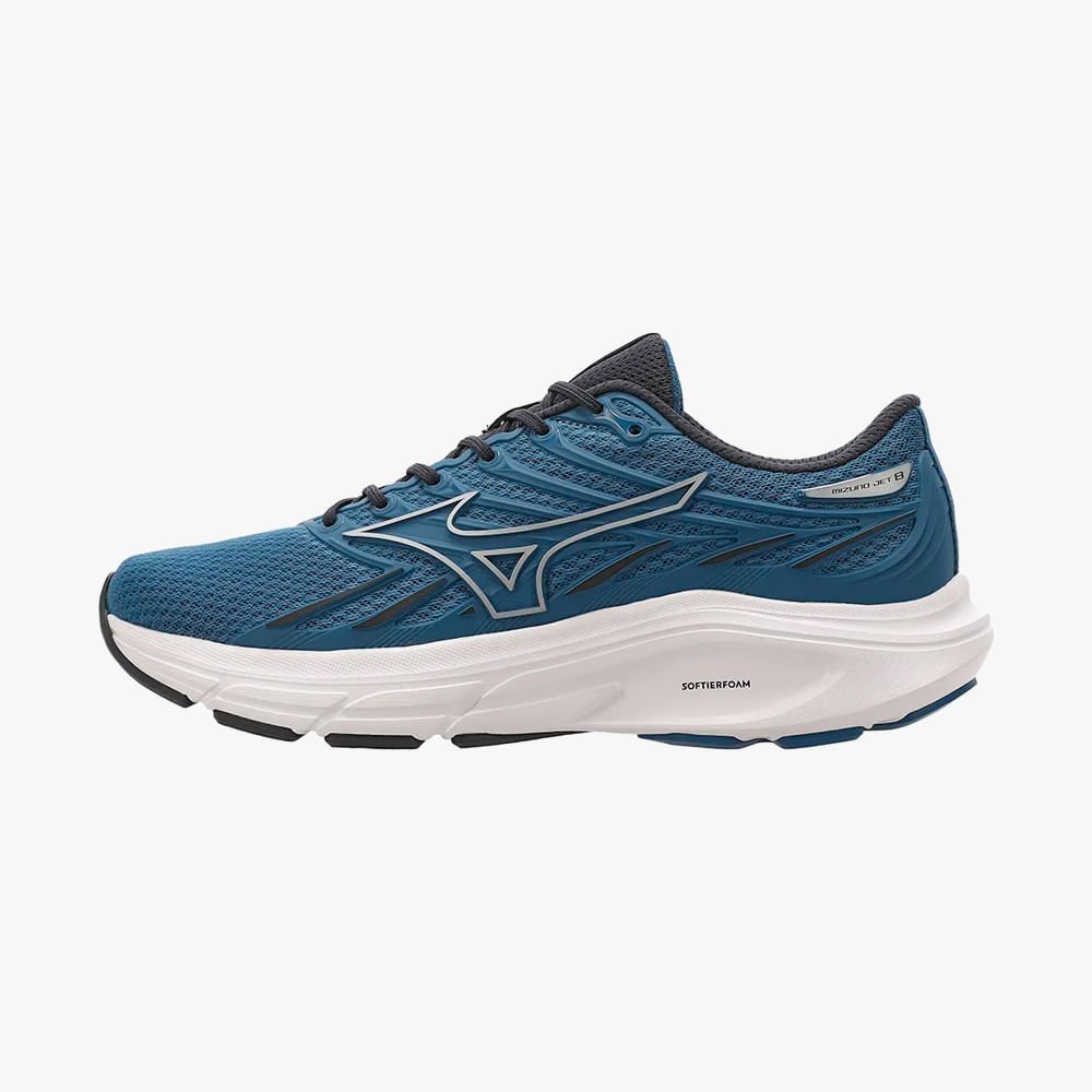 Tênis Mizuno Jet 8 Corrida Masculino Azul 2