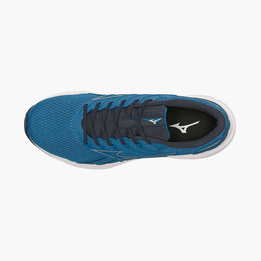 Tênis Mizuno Jet 8 Corrida Masculino Azul 3