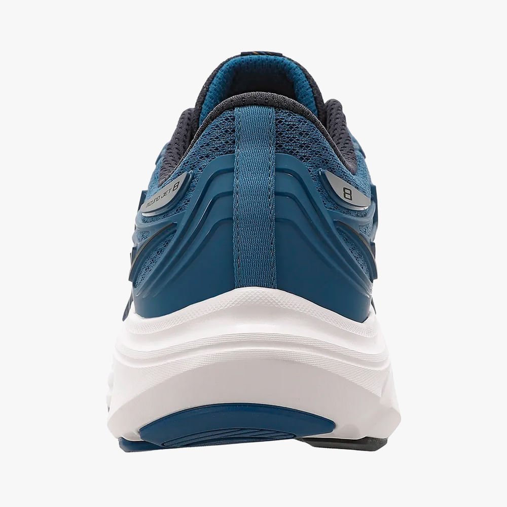 Tênis Mizuno Jet 8 Corrida Masculino Azul 4