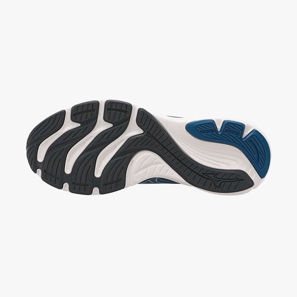 Tênis Mizuno Jet 8 Corrida Masculino Azul 5