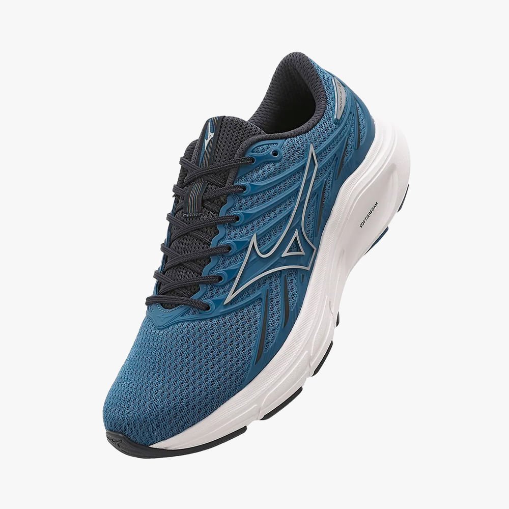 Tênis Mizuno Jet 8 Corrida Masculino Azul 7