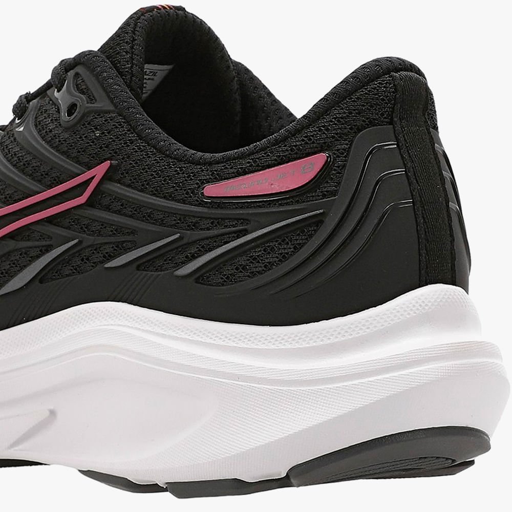 Tênis Mizuno Jet 8 Corrida Masculino Preto 8
