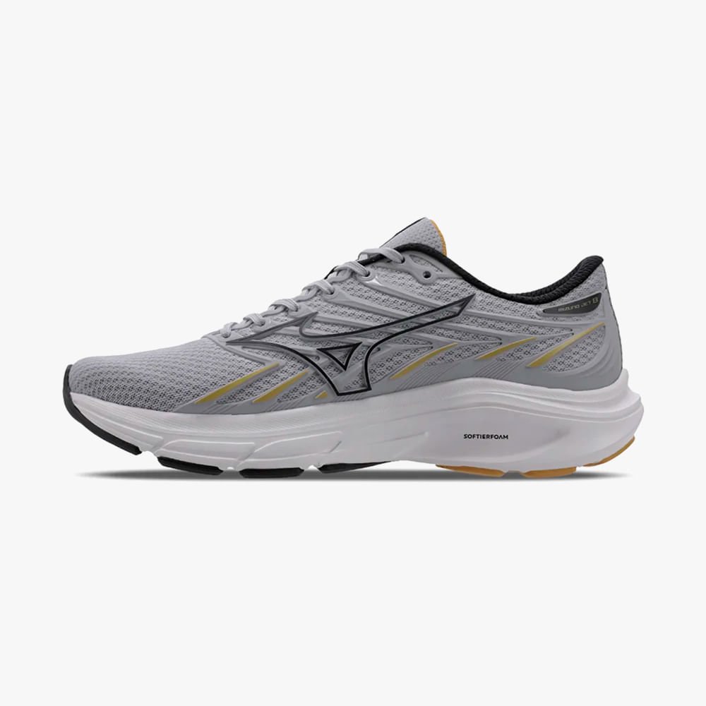 Tênis Mizuno Jet 8 Corrida Masculino Cinza 2