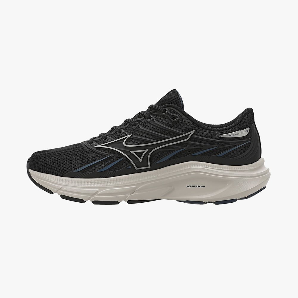 Tênis Mizuno Jet 8 Corrida Masculino Preto 2