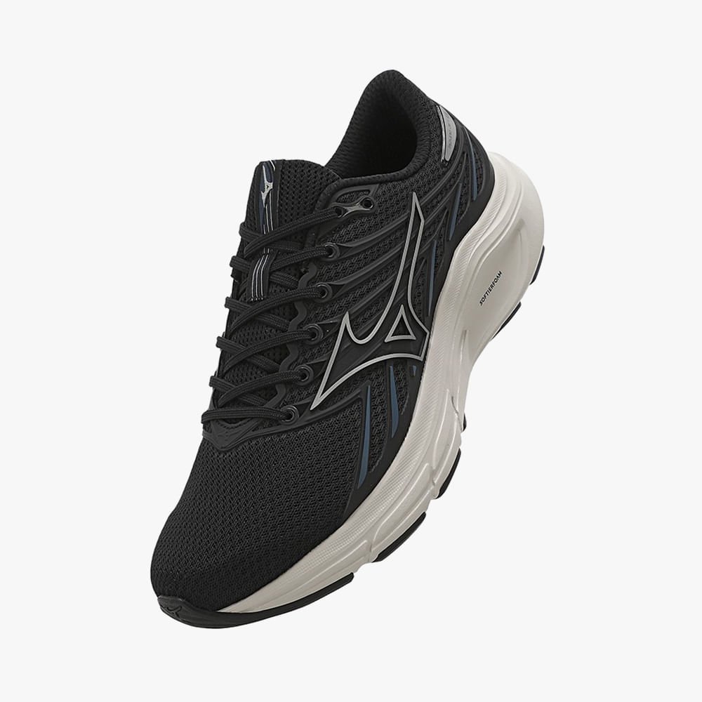 Tênis Mizuno Jet 8 Corrida Masculino Preto 5