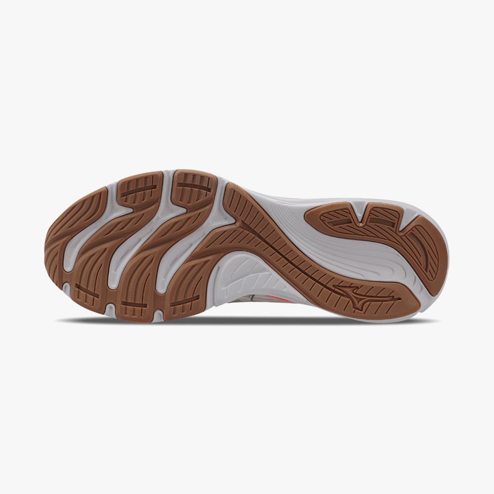 Tênis Mizuno Jet 8 Corrida Masculino Bege 3