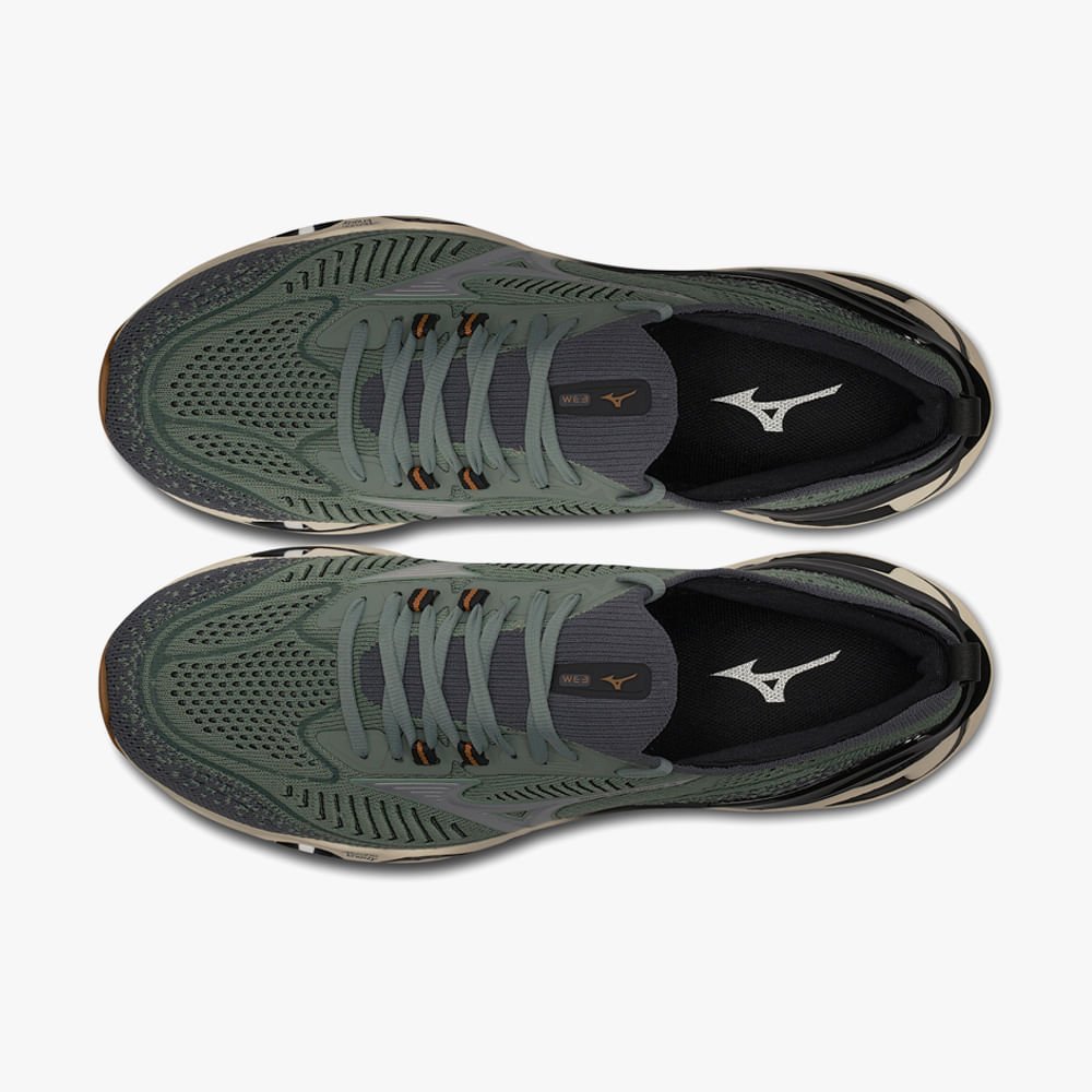 Tênis Wave Endeavor 3 de Corrida Cinza 5