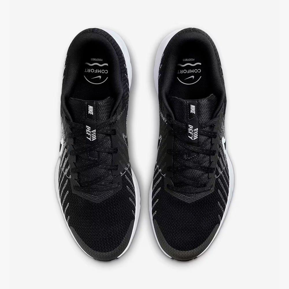 Tênis Nike Run Defy Masculino Preto 4