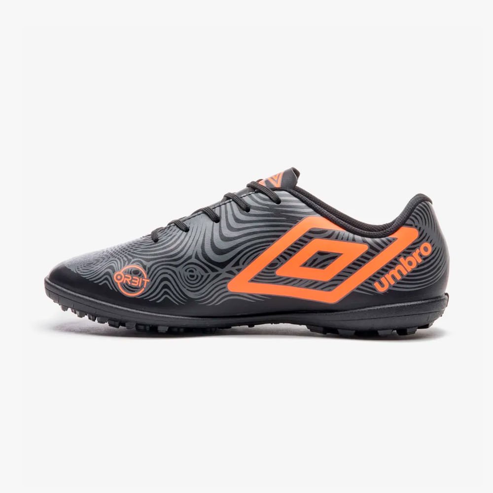 Chuteira Umbro Orbit Society Masculina Preto 2