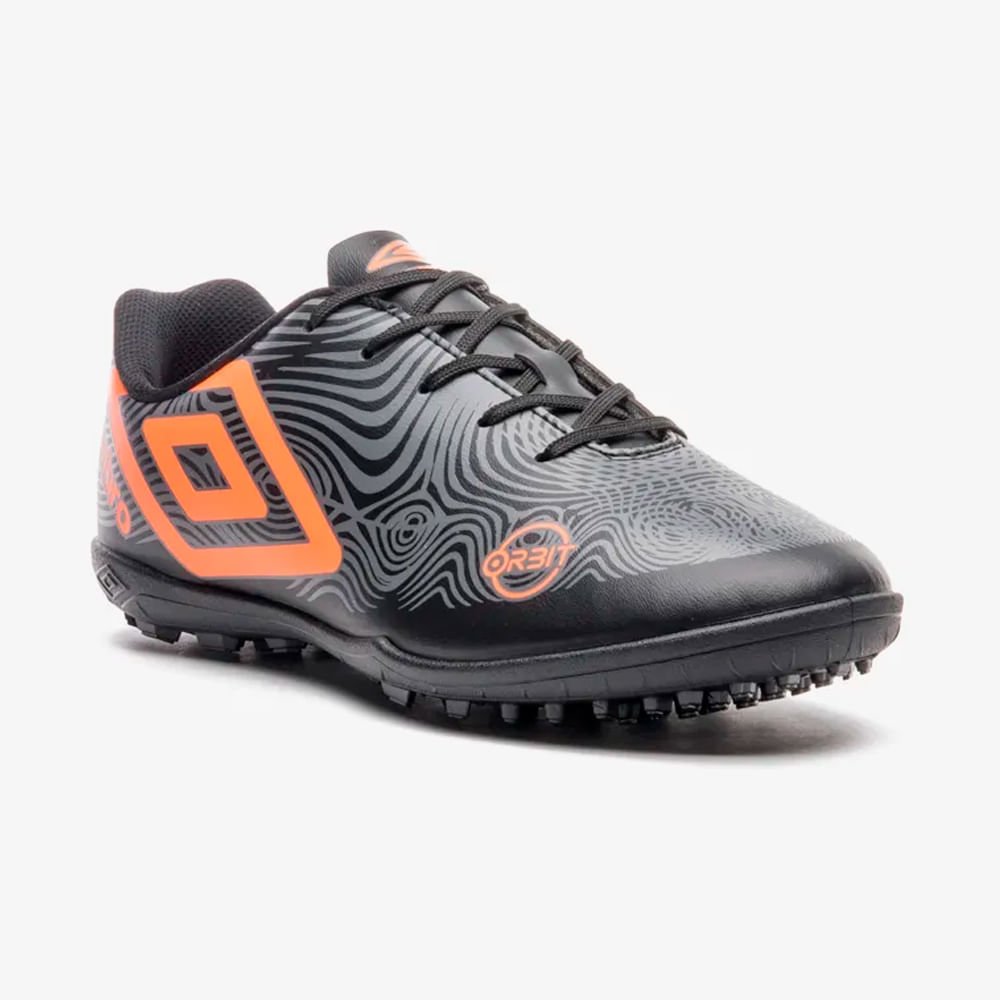 Chuteira Umbro Orbit Society Masculina Preto 3