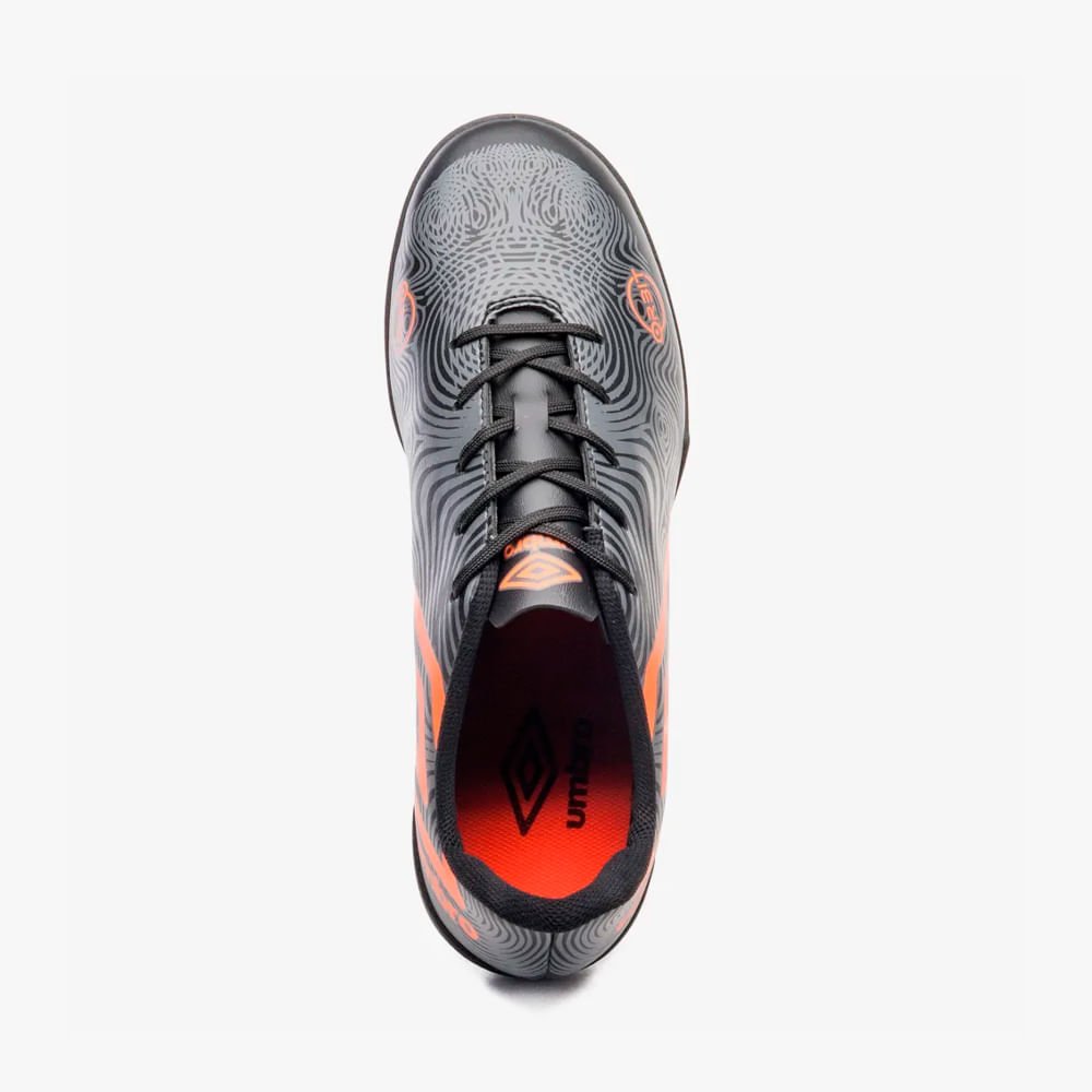 Chuteira Umbro Orbit Society Masculina Preto 4