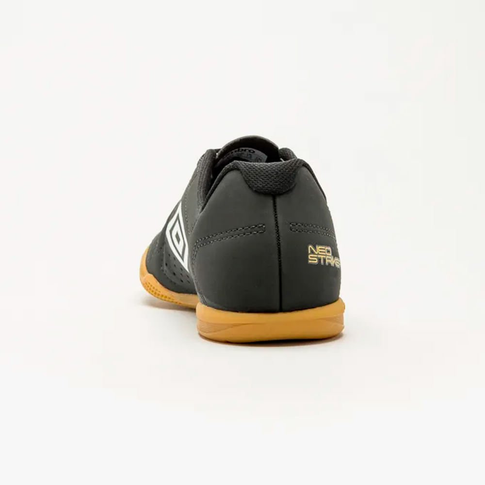 Chuteira Futsal Umbro Neo Striker Masculina Preto 2