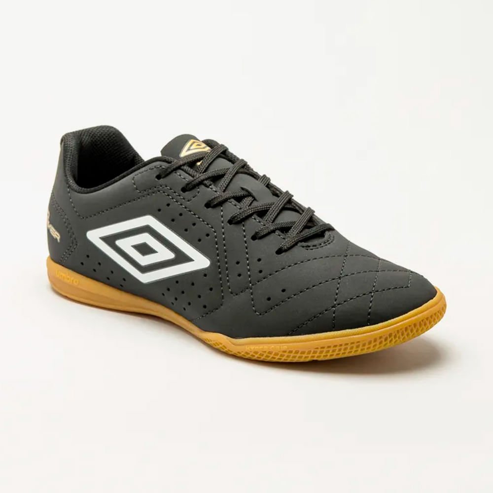 Chuteira Futsal Umbro Neo Striker Masculina Preto 5