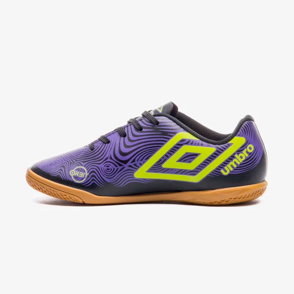 Chuteira Futsal Umbro Orbit Júnior Roxo 2