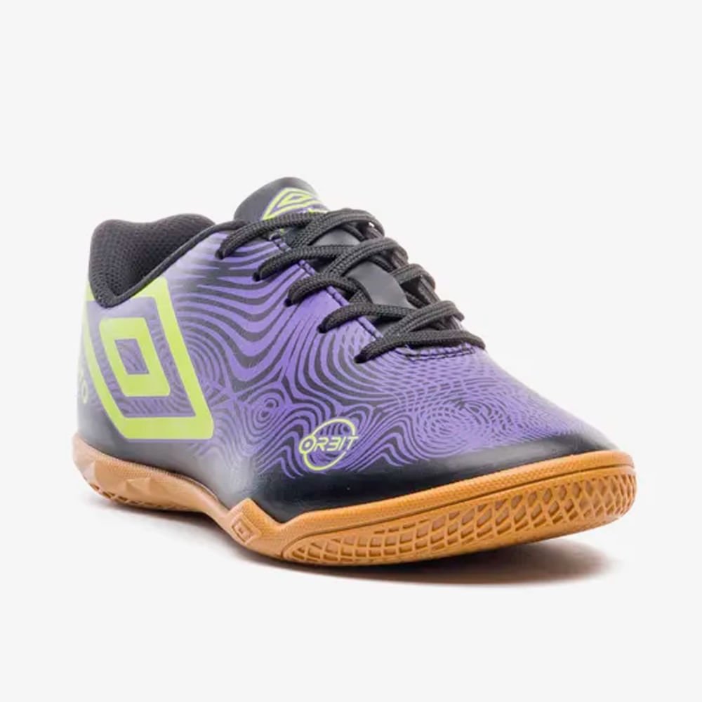 Chuteira Futsal Umbro Orbit Júnior Roxo 3