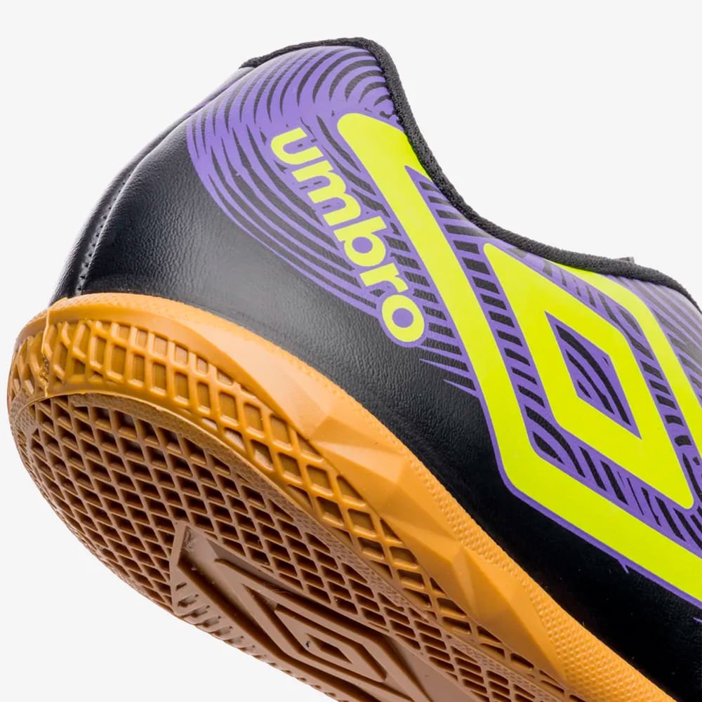 Chuteira Futsal Umbro Orbit Júnior Roxo 7